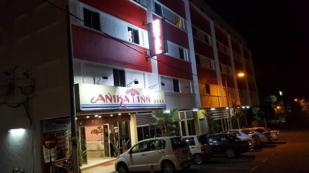 Anika Inn - Keluang Exteriér fotografie