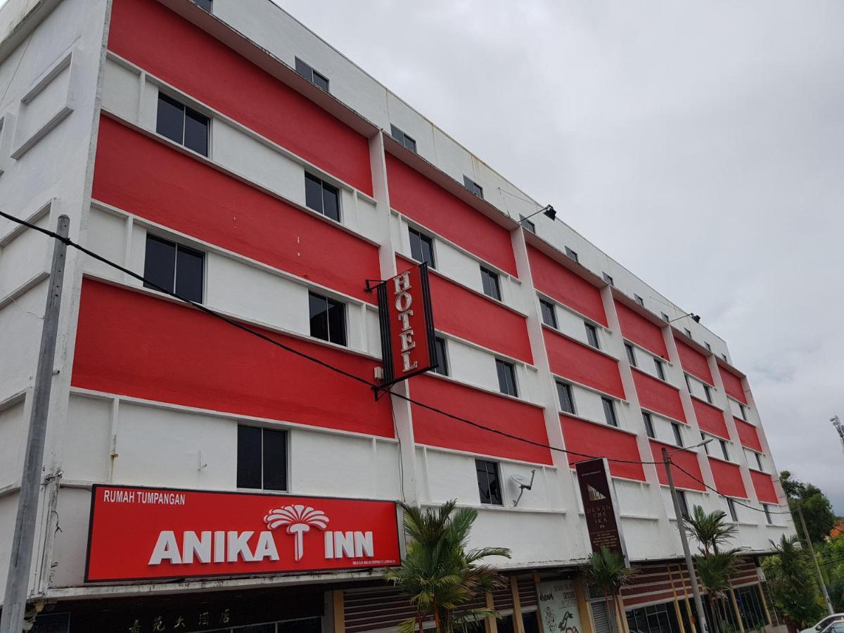 Anika Inn - Keluang Exteriér fotografie